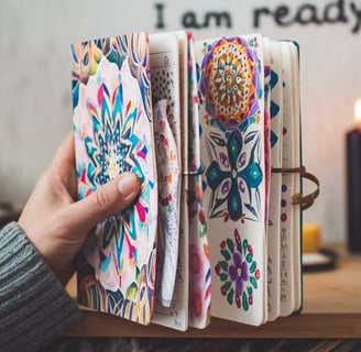 Journaling for finding purpose through spiritual awakening