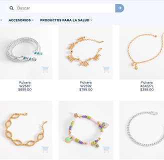 Comprar pulseras y anillos de oro en nice