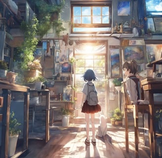 Bright living room with modern inventory