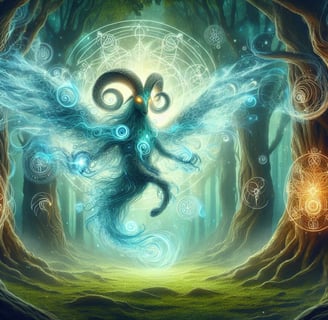 un egregore de la foret