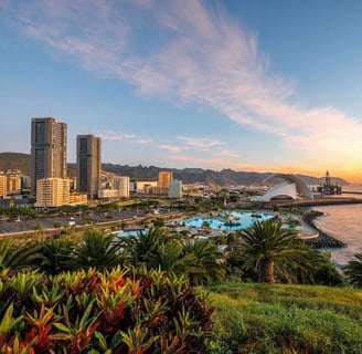 santa cruz de tenerife vistas panoramicas