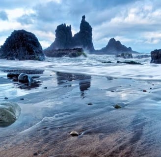 playa de benijo en tenerife