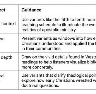 Faith Through Textual Criticism