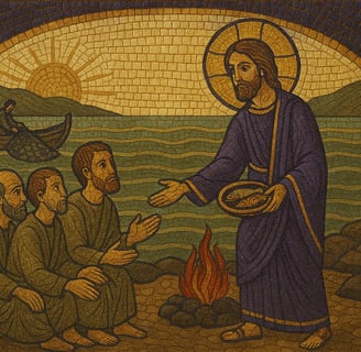 Narrative function of John 21 as a conclusion to the Gospel of John.