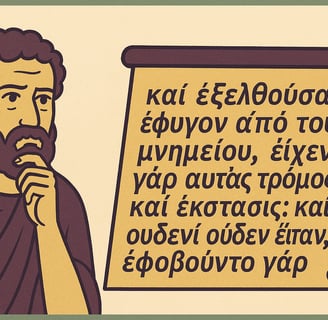 The Gospel of Mark has a shorter and longer ending that presents textual critical questions.