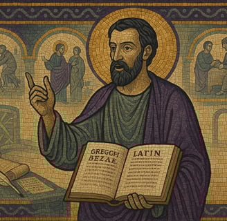 Codex Bezae presents a much different view of characters in Luke-Acts than the Alexandrian text