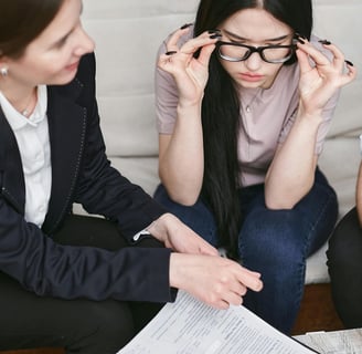therapy for professionals in transition