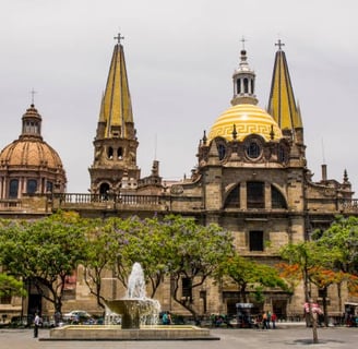 Catedral de Guadalajara Jalisco centro