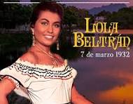 Lola Beltran interprete de la musica mexicana Lola la grande