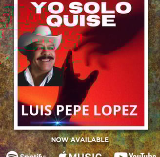 Imajen tarjeta de promocion del compositor Pepe Lopez