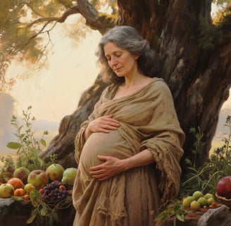 Arkkityyppien juhla – Kuusi ilmentymää feminiinisestä voimasta | Tekoälytaide | Voimaannuttavat muotokuvat | © Muse Within 2