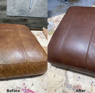 before-after-brown-leather-sofa-seat-restoration-leatherfixup.com