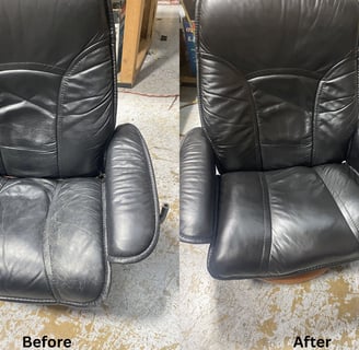 before-after-black-leather-recliner-restoration-leatherfixup.com