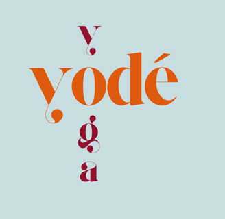 logo yodé yoga cours de hatha yoga à Rennes, Barbara Le Cam