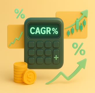 CAGR CALCULATOR