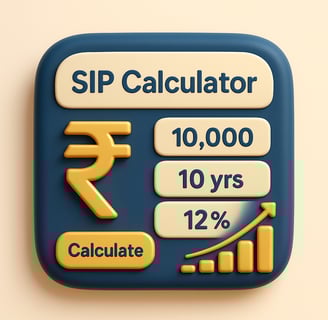 SIP CALCULATOR