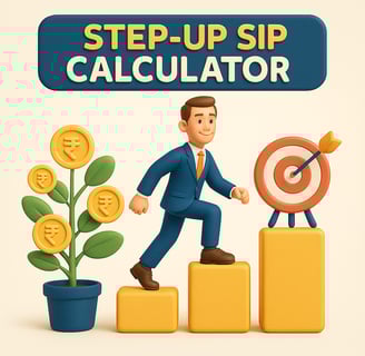 STEP UP SIP CALCULATOR