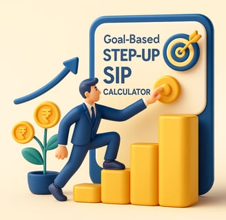 GOAL BASED STEP UP SIP CALCULATOR