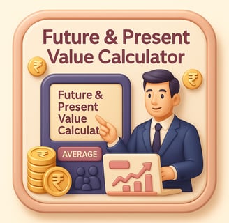 FUTURE AND PRESENT VALUE CALCULATORS