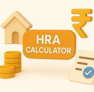 HRA CALCULATOR