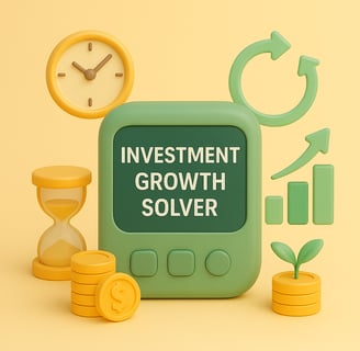 INVESTMENT GROWTH SOLVER