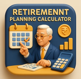 RETIREMENT PLANNING CALCULATOR