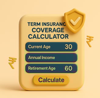 TERM INSURANCE COVERAGE