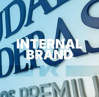 Internal brand en CD MX, Brand identity, 