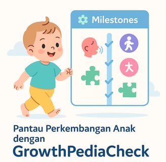 ilustrasi perkembangan anak