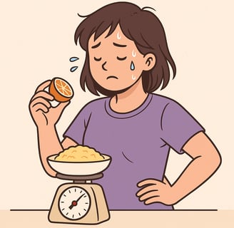 ilustrasi pemeriksaan kebutuhan kalori