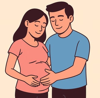 ilustrasi Kehamilan yang baik