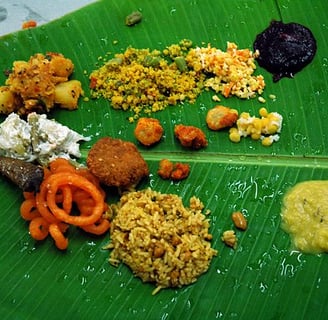 banana leaf meal