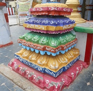 Balipeedam hindu temple