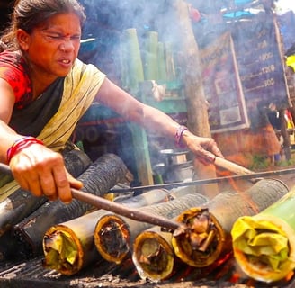 Bongulo chicken Andhra cuisine