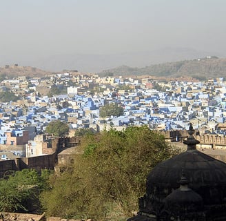 Blue city - North India tour package