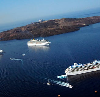 Caldera Greece