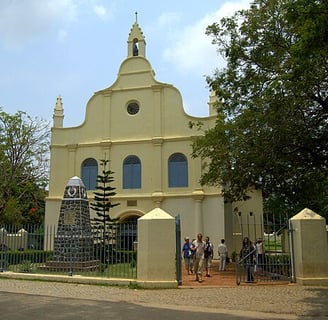 St. Francis church Fort Kochi - Kerala tour package