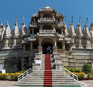 Ranakpur Jain temple - North India tour package