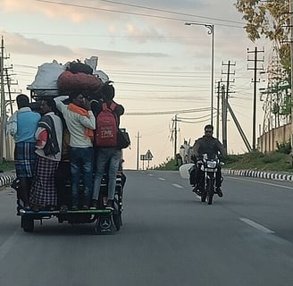 Rural travel Karnataka - Hyderabad to Bangalore tour package