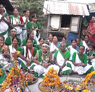 Tharu cultural dance - Nepal tour package