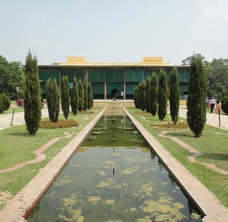 Tippu Palace Srirangapatna - Hyderabad to Bangalore tour package