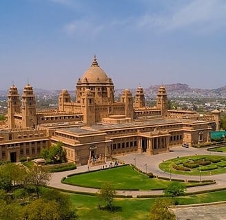 Umaid Bhavan - North India tour package