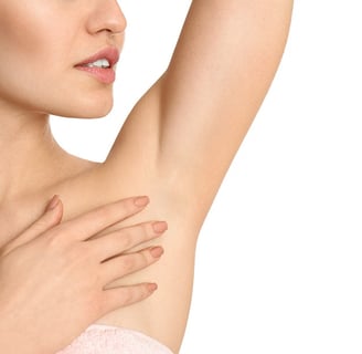 laser hair under arm