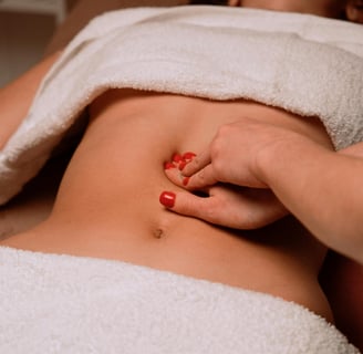 a massage at Chiara Elite Beauty
