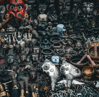 Sikkim and Bhutanese art wares
