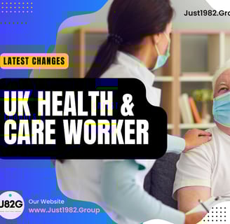 changes in UK Health and care worker visa