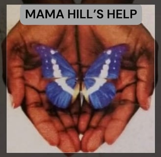 Mama Hill's Help nonprofit log