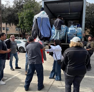 Nonprofits donate items for LA wildfire victims