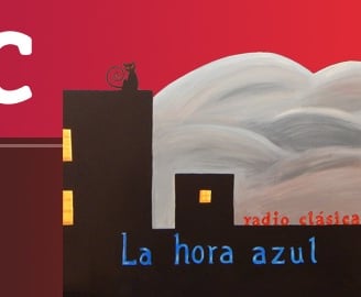 Portada del programa La hora azul de RNE