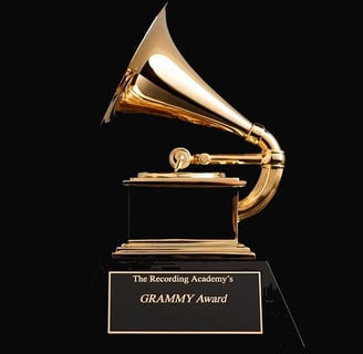 Logo del Latin Grammy, premio en consideración